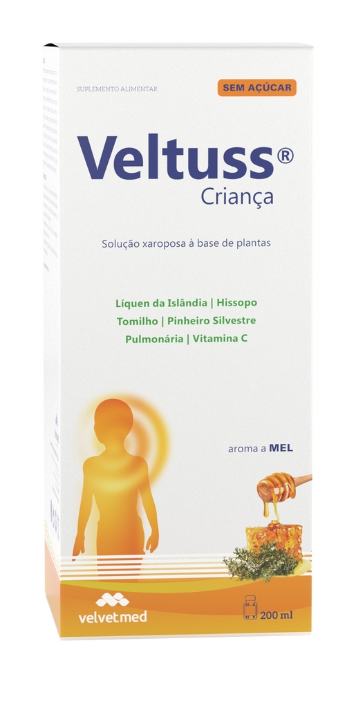 VELTUSS CRIANÇA XAROPE 200ML