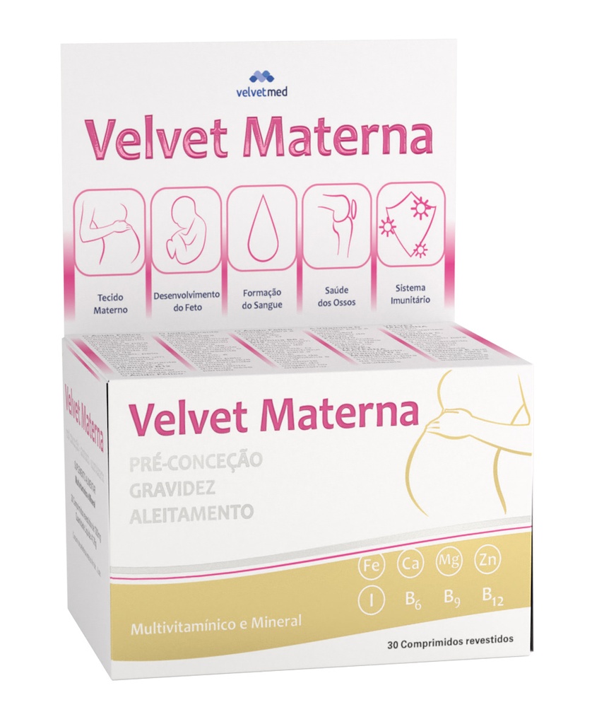 VELVET MATERNA COMP REV X 30