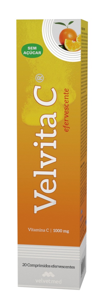 VELVITA C COMP EFERVESC 1G VIT C X 20