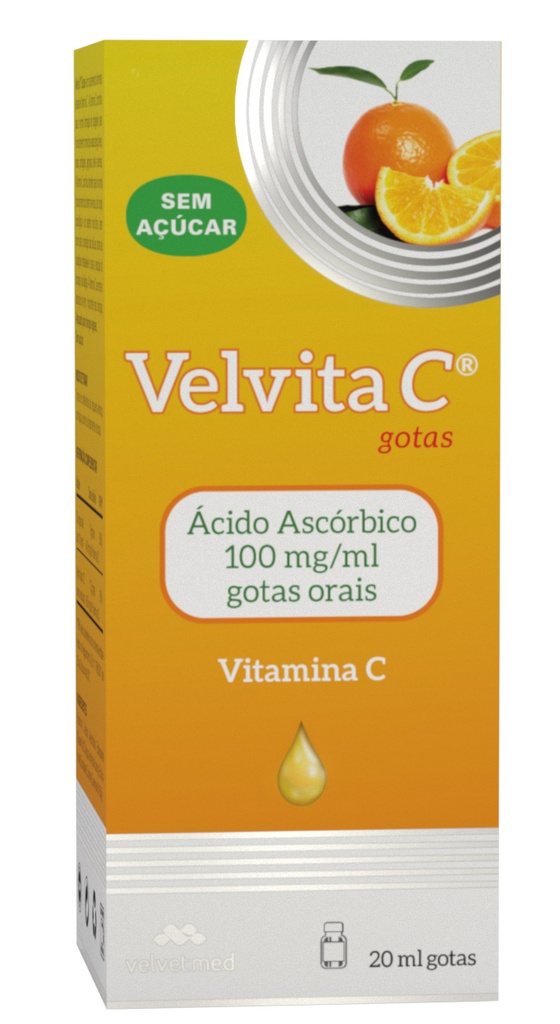 VELVITA C GOTAS X 20ML