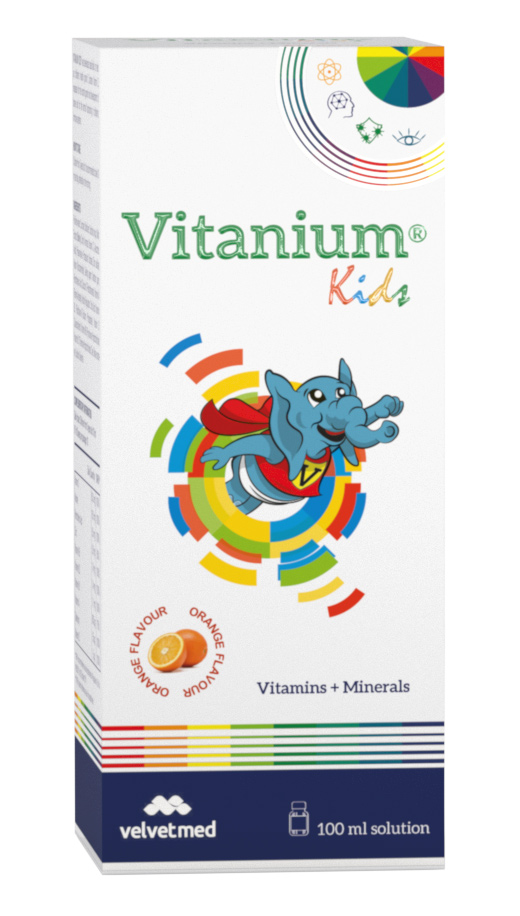 VITANIUM KIDS XAROPE MULTIVIT 100 ML