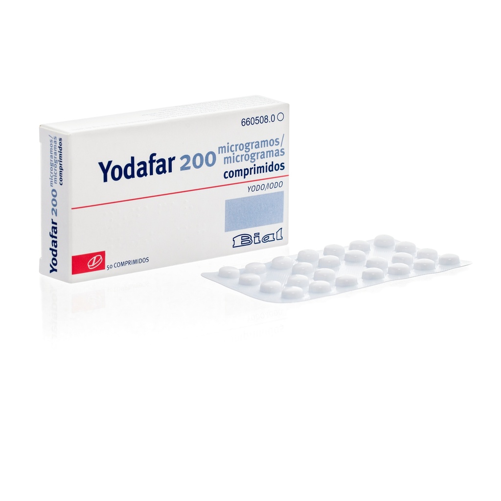 YODAFAR 0,3MG 50COMP